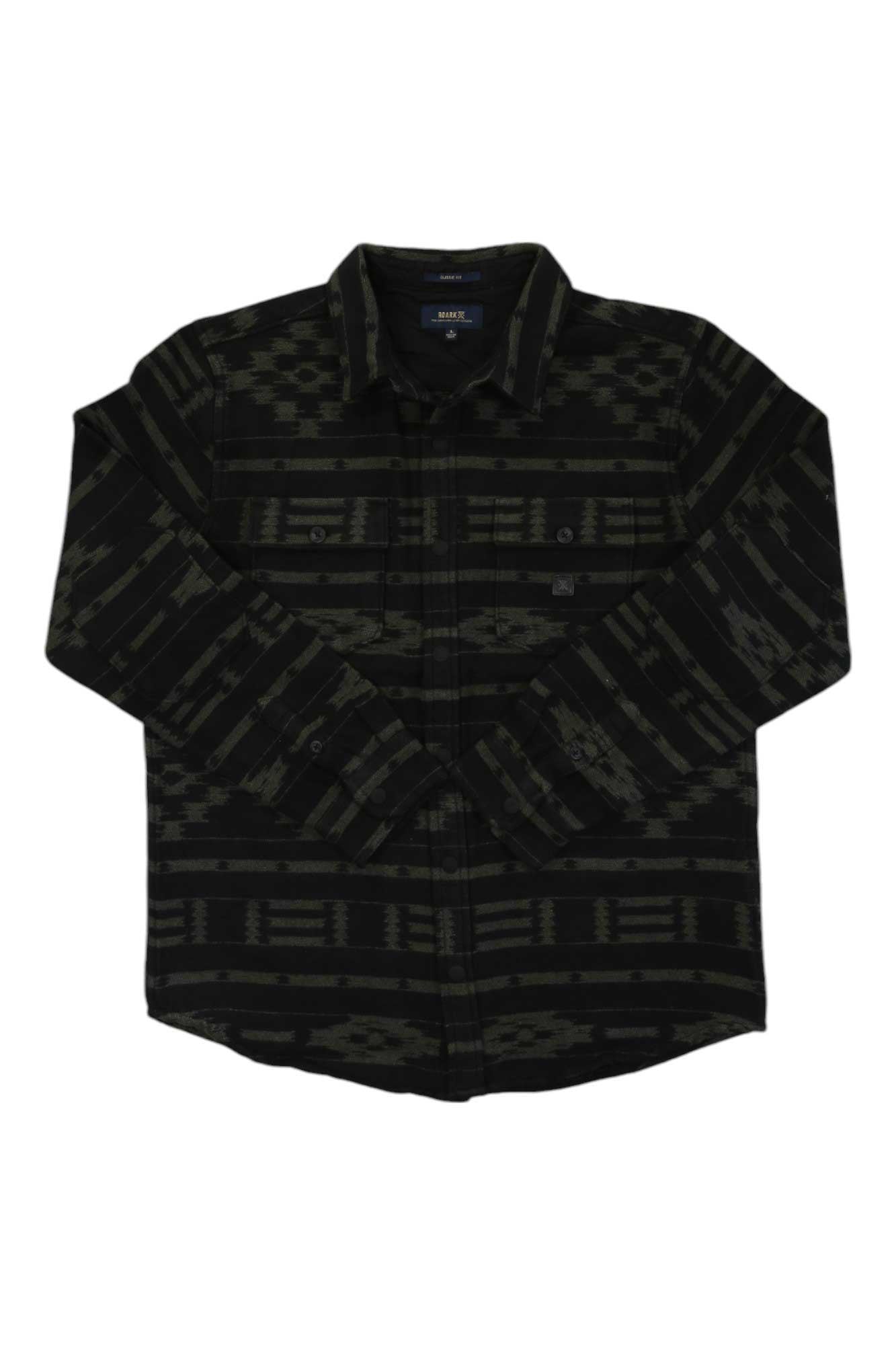 Roark Mens Nordsman Teton Shirt Roark