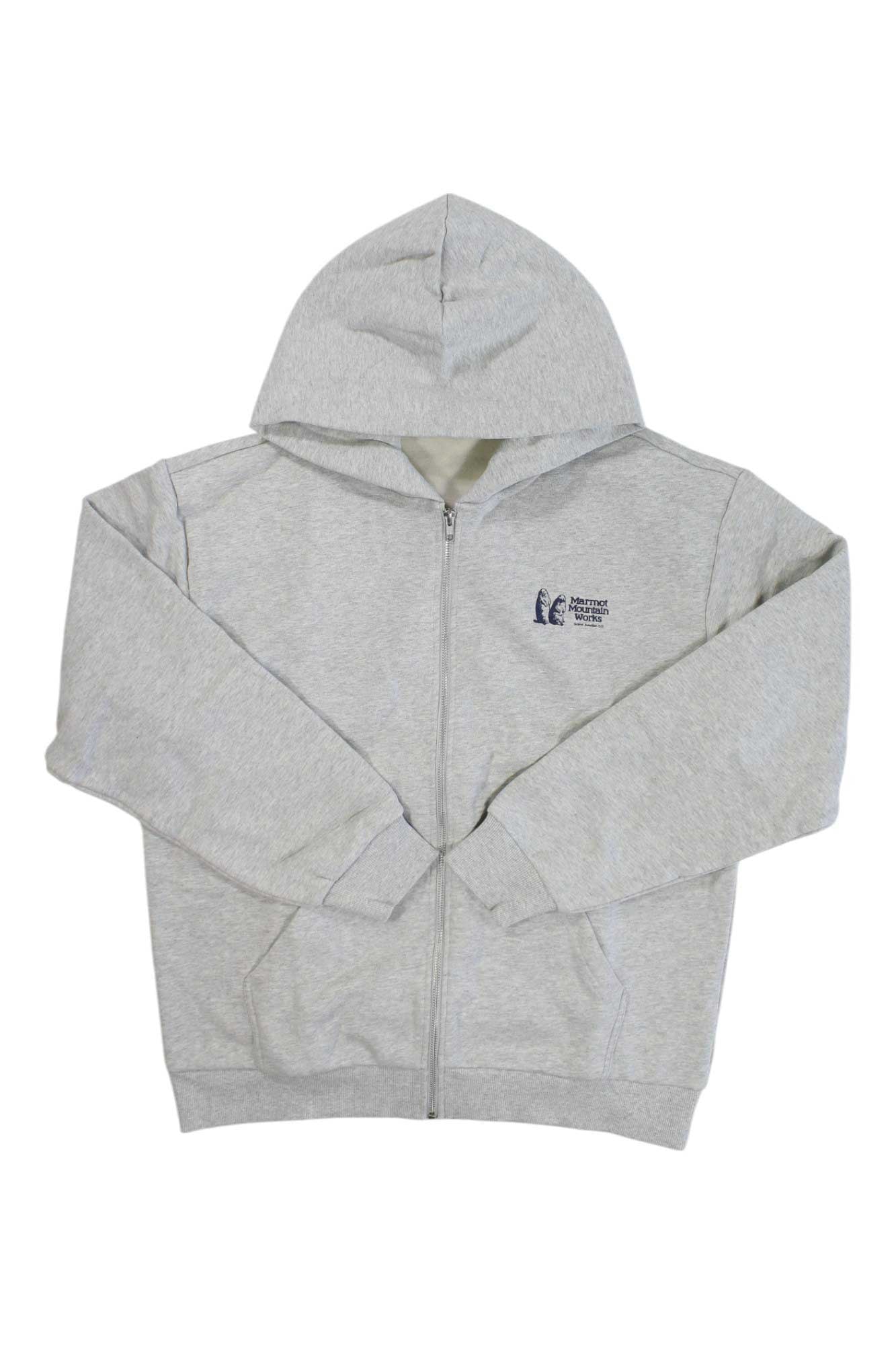 Marmot Mens MMW Circle Heavyweight Full Zip Hoody Marmot