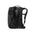 The Nemo Vantage 40L Pack is a black sustainable carry-on backpack with padded shoulder straps, chest and waist belts, multiple compartments, and a top handle, shown on a white background.