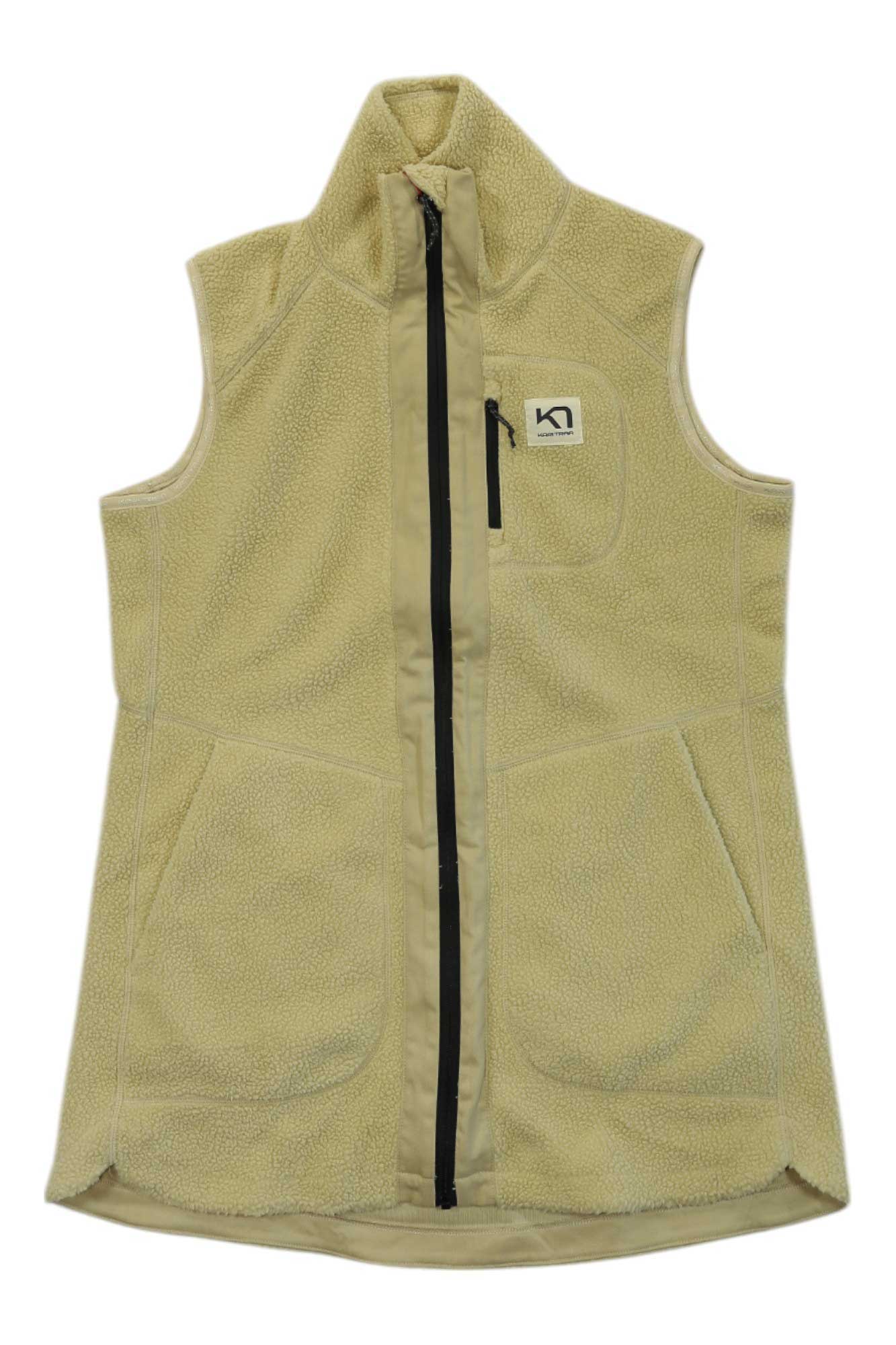 Kari Traa Womens Sanne Pile Vest Long Kari Traa