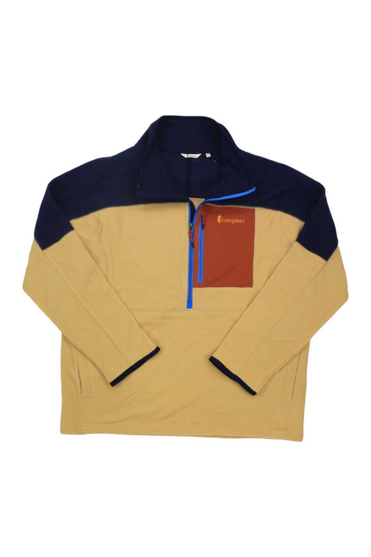 Cotopaxi Mens Abrazo Half-Zip Fleece Jacket Cotopaxi