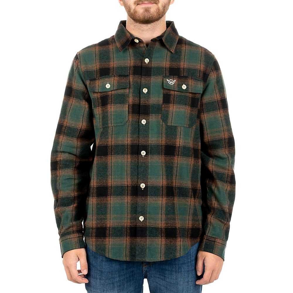 Moosejaw Mens On the Rocks Flannel Moosejaw
