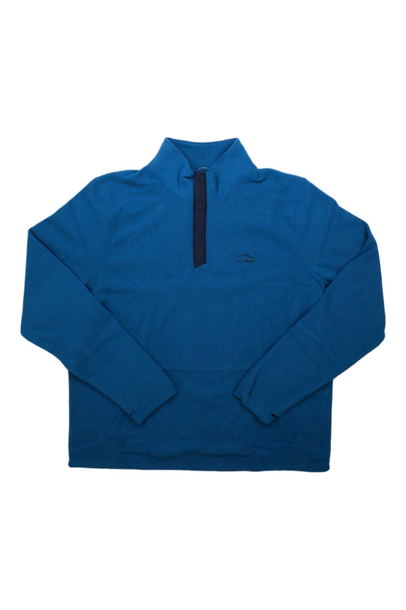L.L.Bean Mens Pathfinder Performance Fleece Pullover