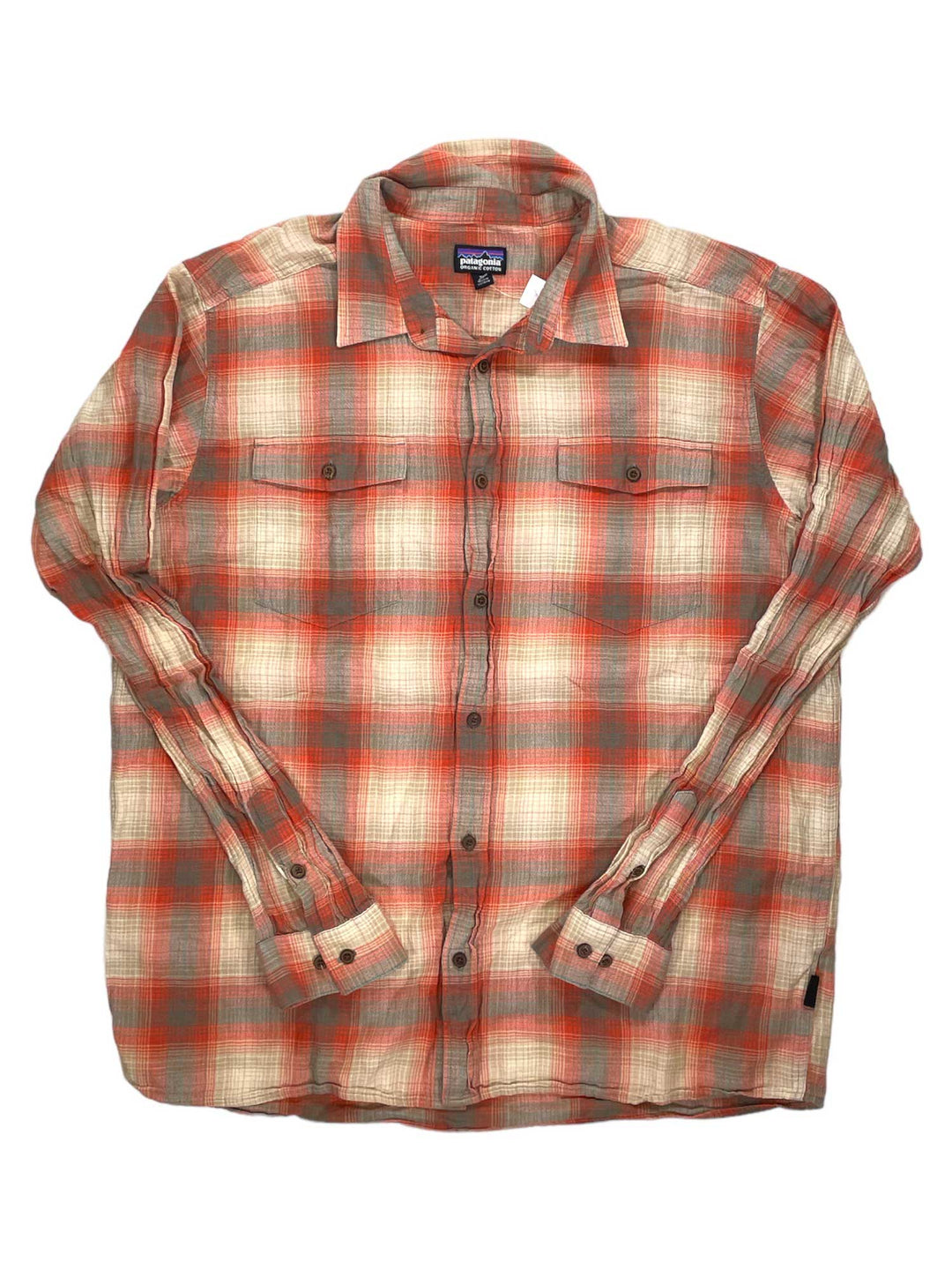 Mens Long-Sleeved Steersman Shirt Patagonia