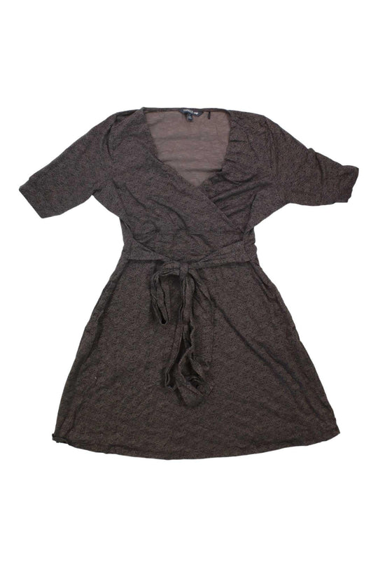 Toad & Co Womens Cue Wrap SS Dress Toad & Co