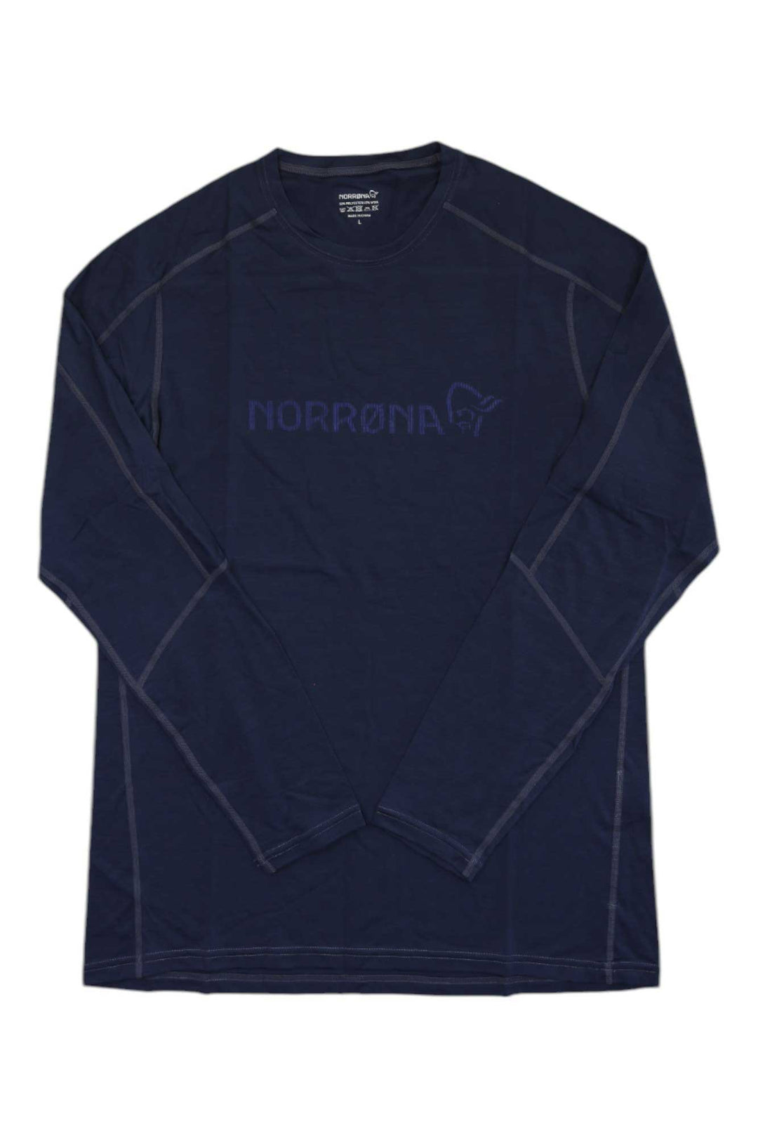Norrona Mens Falketind Equaliser Merino Round Neck Top Norrona