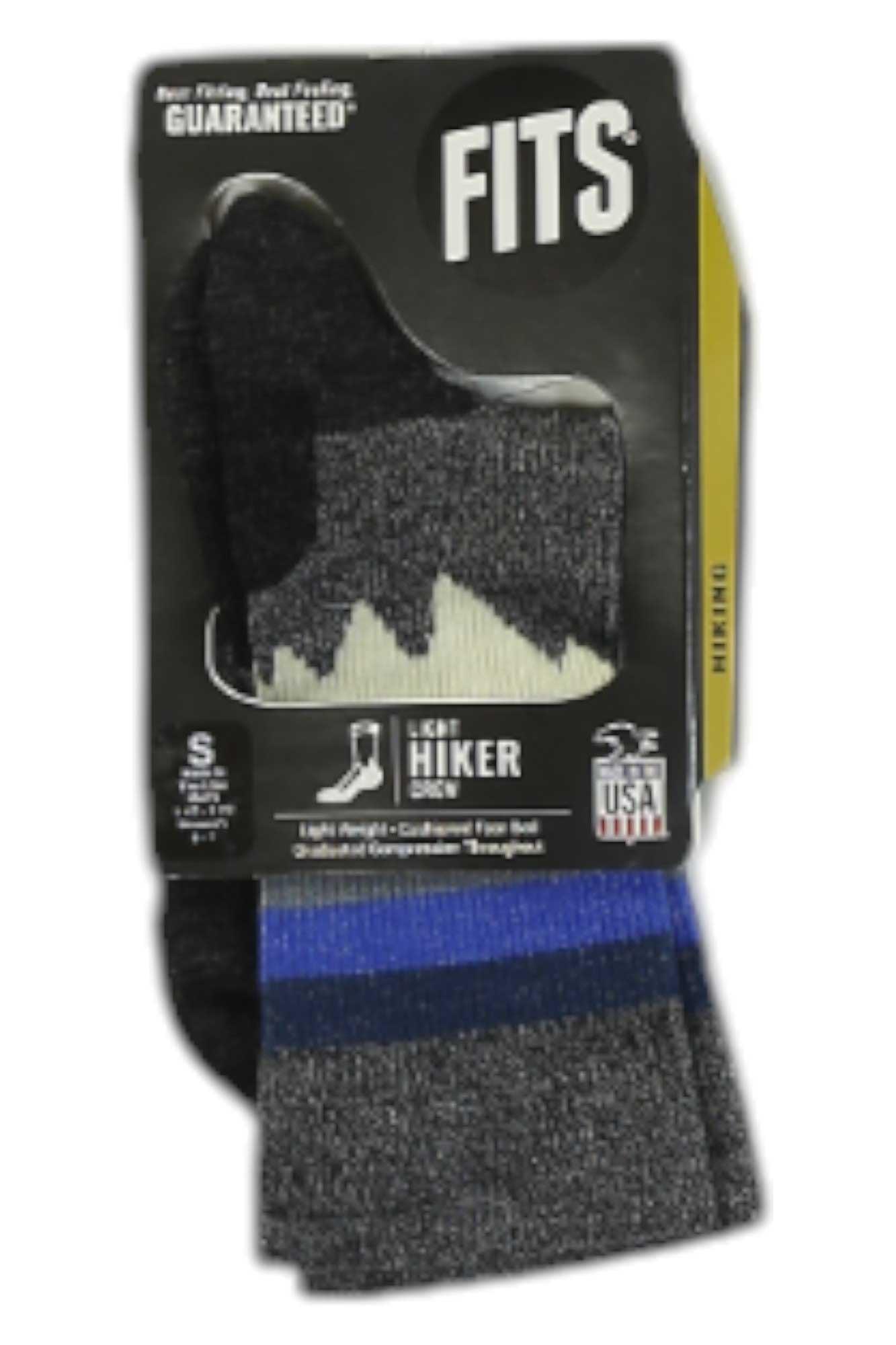 Fits Light Hiker Crew Mountain Top Sock Fits Socks