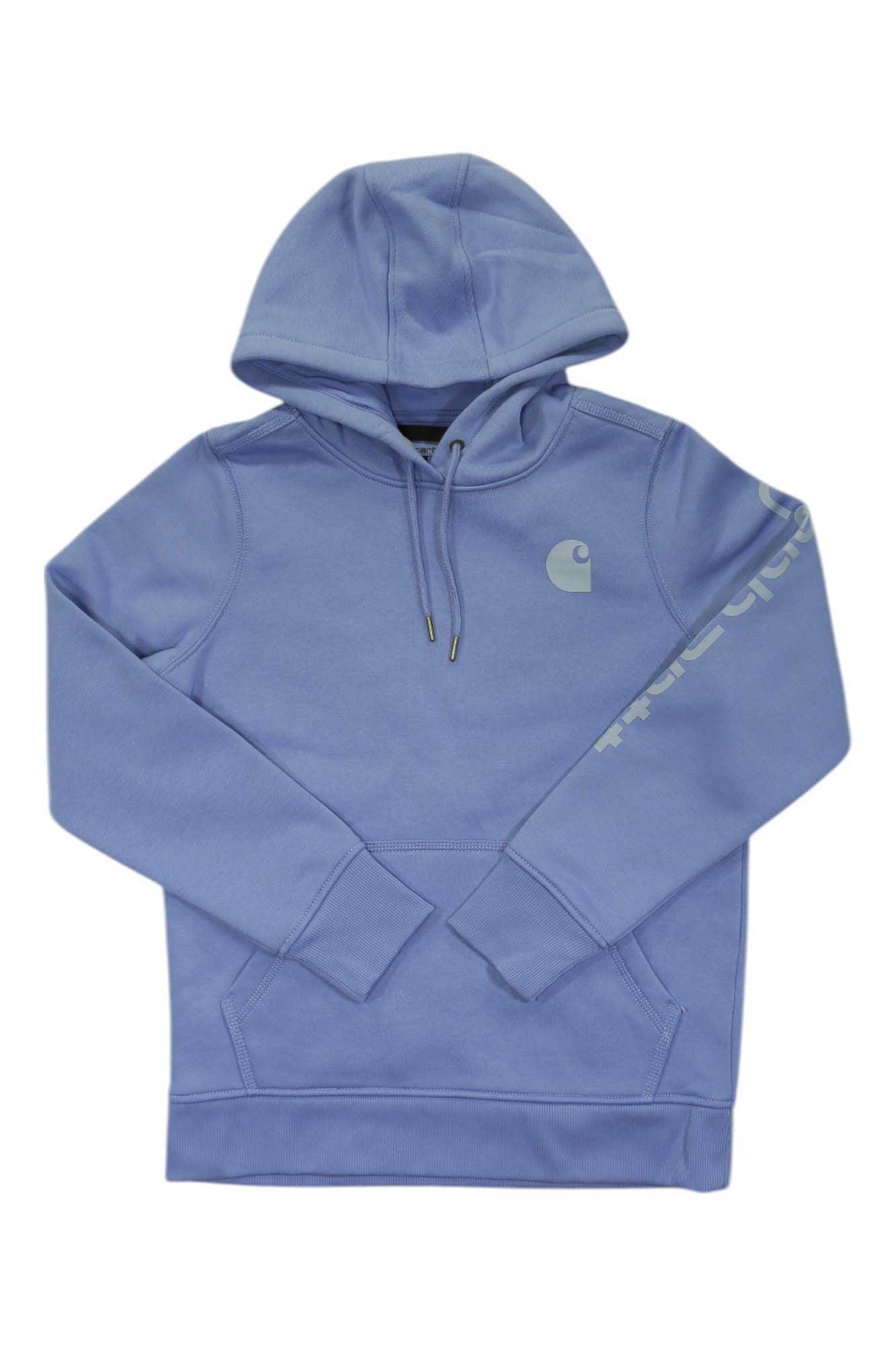 Carhartt Womens Relaxed Fit Midweight LS Graphic Sweatshirt Carhartt