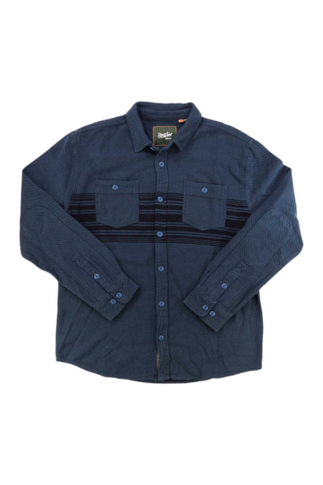 Howler Brothers Mens Rodanthe Flannel Shirt