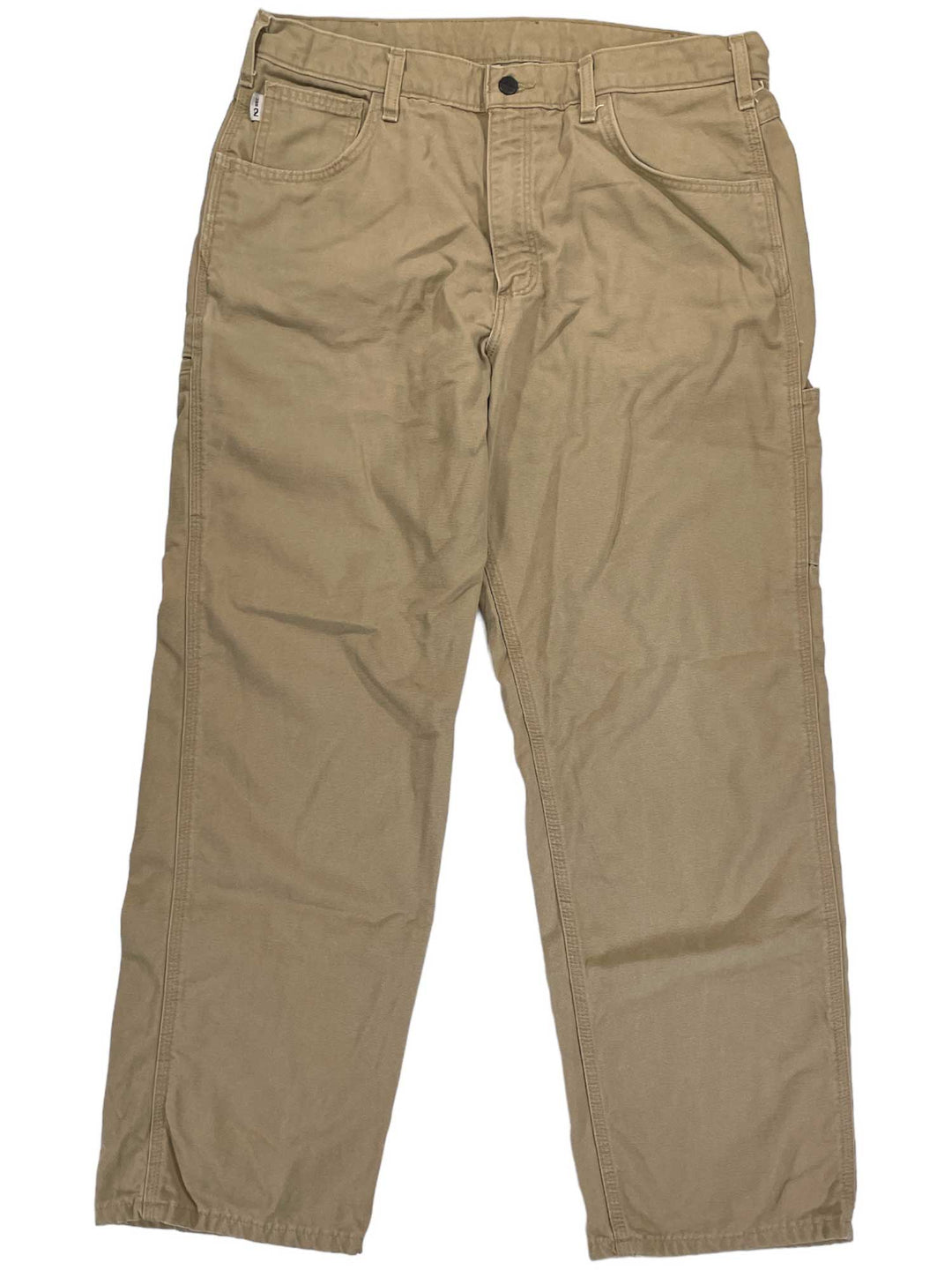 Mens Flame-Resistant Midweight Canvas Pant-Loose Fit Carhartt