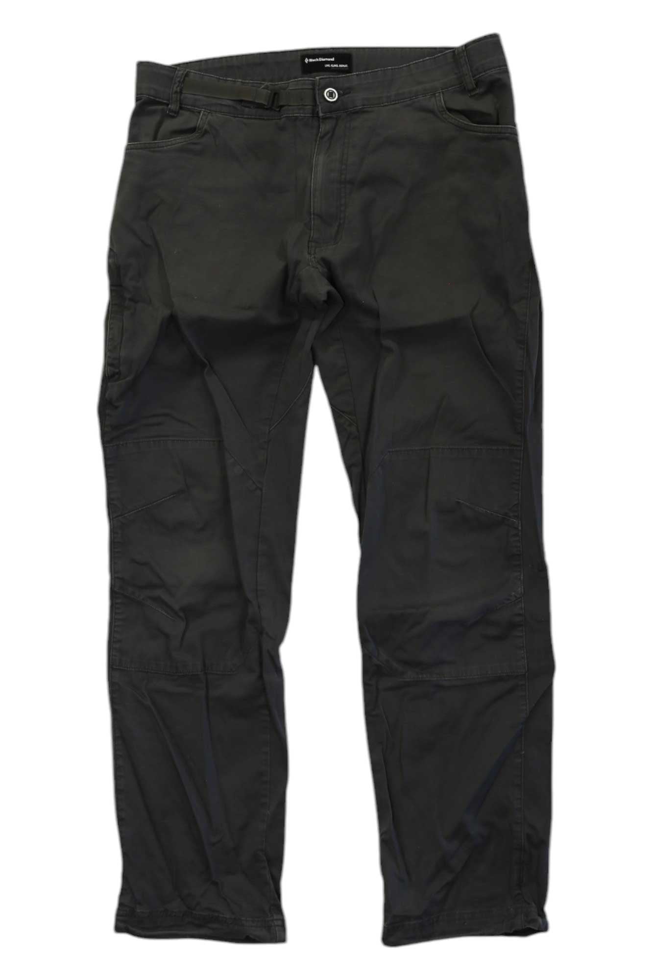 Black Diamond Mens Credo Pant Black Diamond