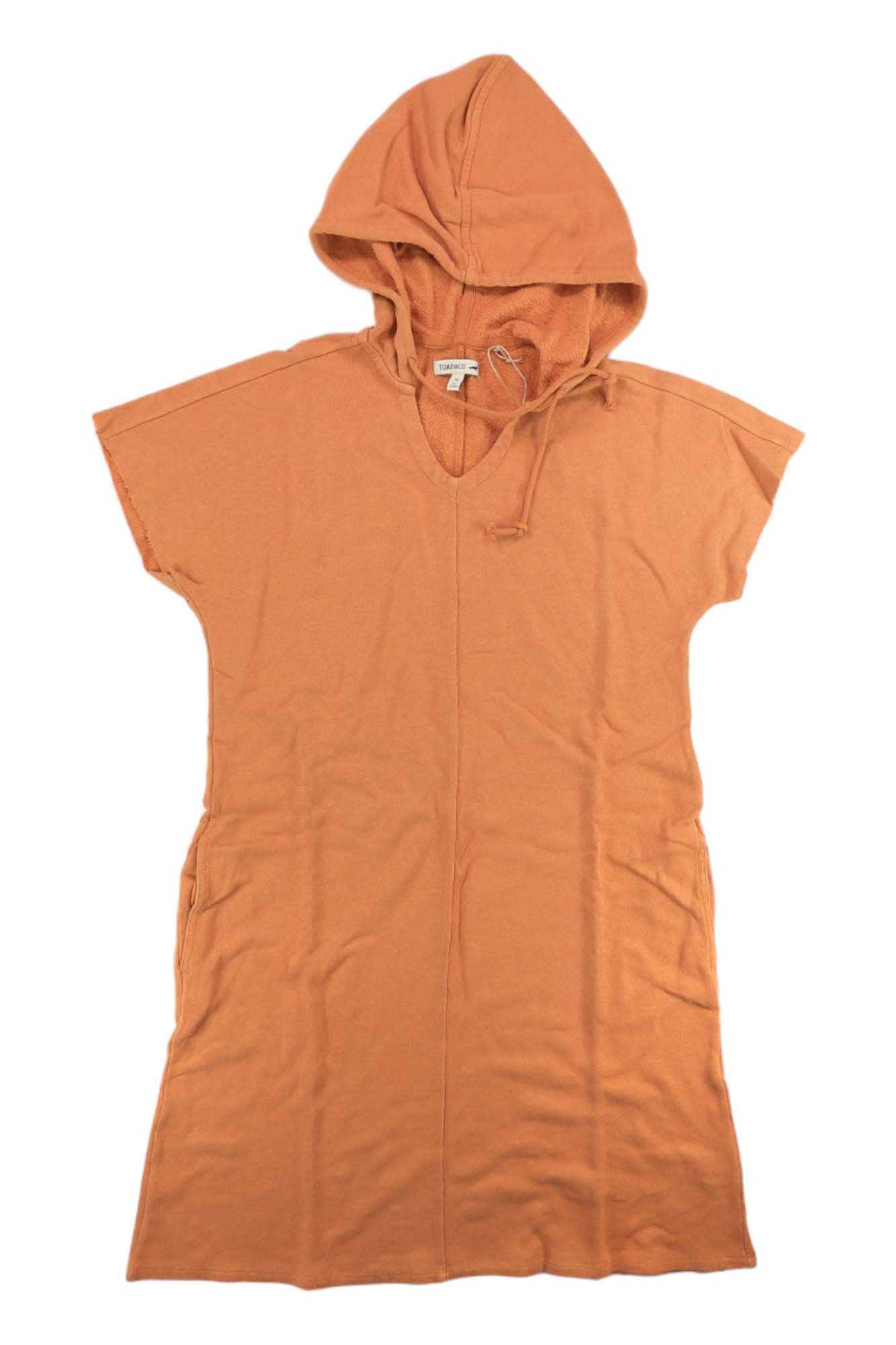 Toad & Co Women's Epiq Hooded SS Dress Toad & Co