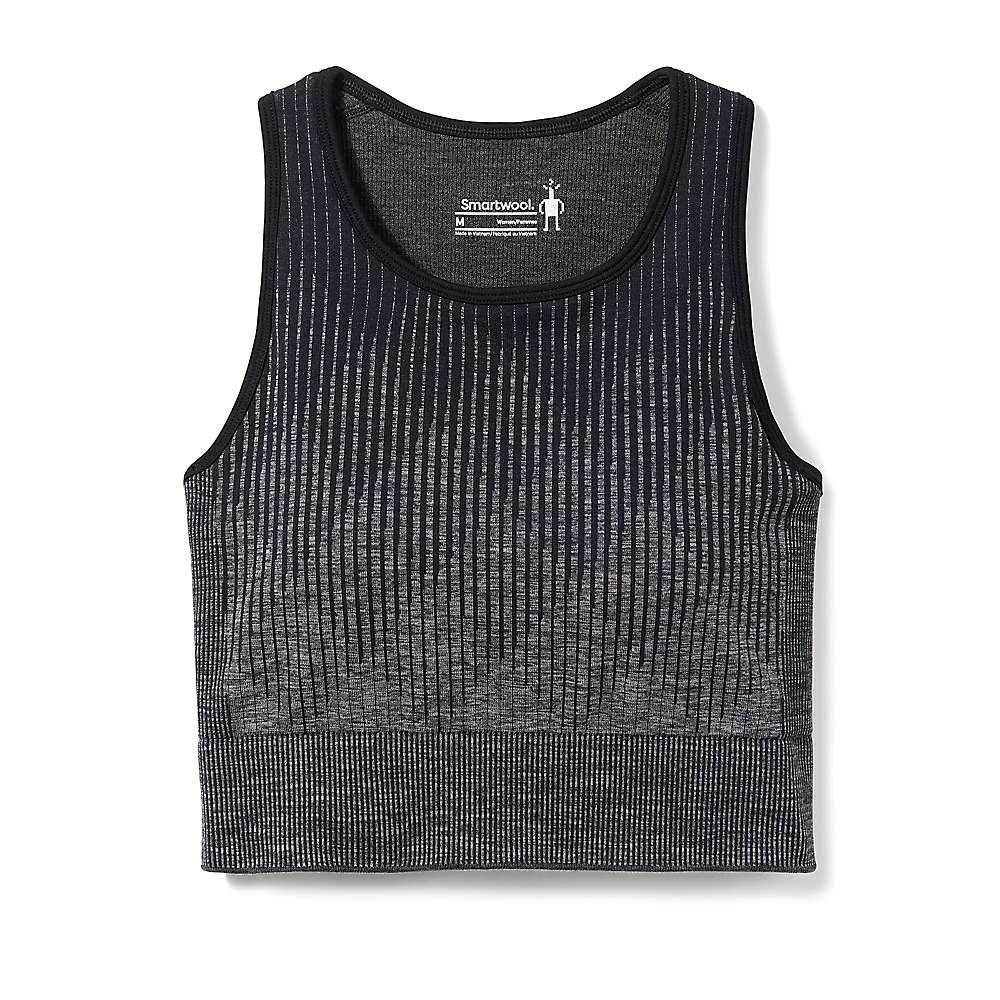 Smartwool Womens Intraknit Crop Bra Smartwool