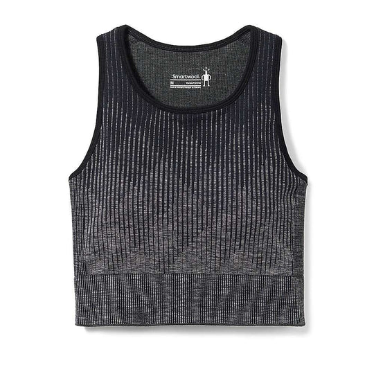 Smartwool Womens Intraknit Crop Bra Smartwool