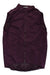 The Rapha Classic Gilet is a sleeveless, dark purple vest with a high collar and mesh side panels, made from lightweight, durable fabric—perfect for outdoor adventures.