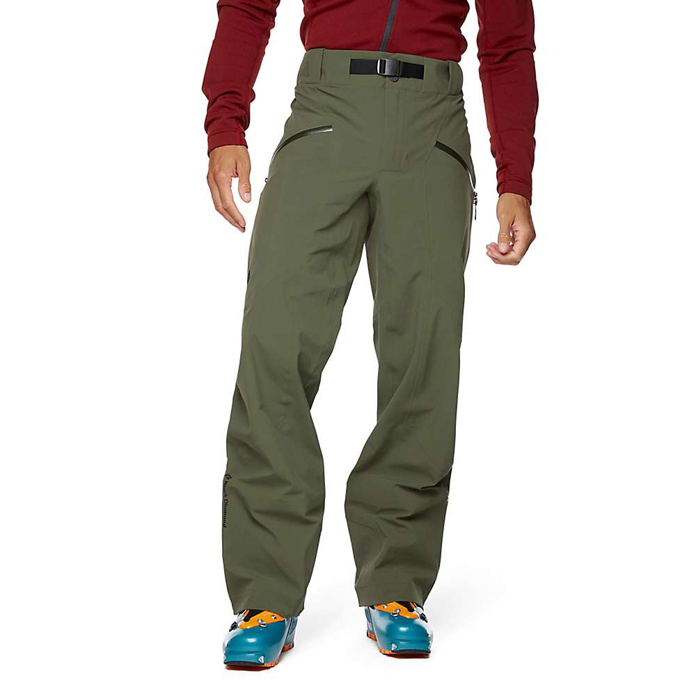 Black Diamond Mens Recon Stretch Ski Pant Black Diamond