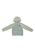 L.L.Bean Little Kids Color Block Hooded Fleece Sweater