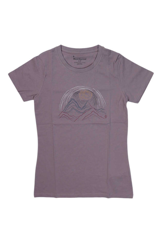 Black Diamond Womens Summit Scribble Tee