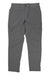 A pair of gray Orvis Womens Pro Skiff Pants with belt loops, two front pockets, and a double-button waistband lies flat on a white background—ideal women's fishing or hunting pants for outdoor adventures.