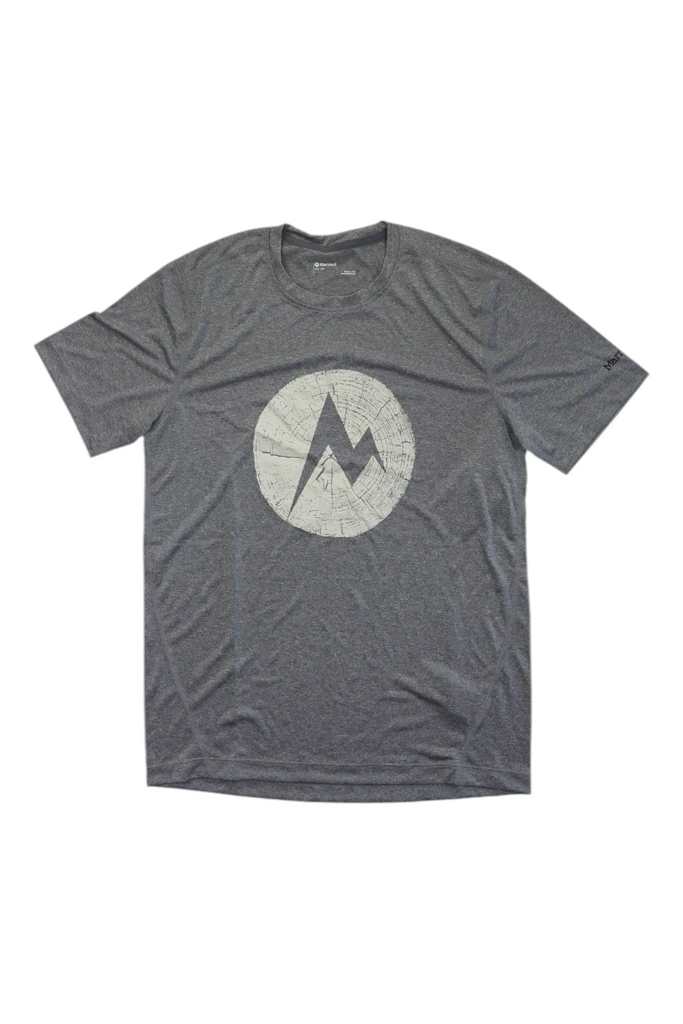 Mens Transporter Short-Sleeve T-Shirt Marmot
