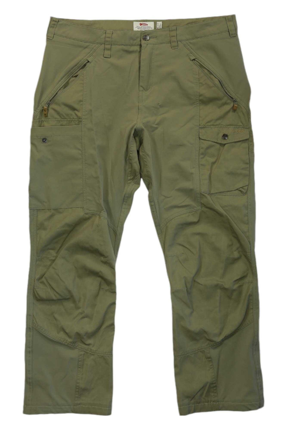 Nikka Trousers - Curved Fit Fjallraven