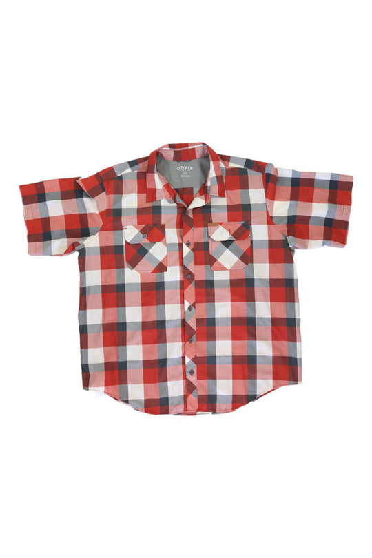 Mens Short Sleeve Woven Tech Shirt Orvis