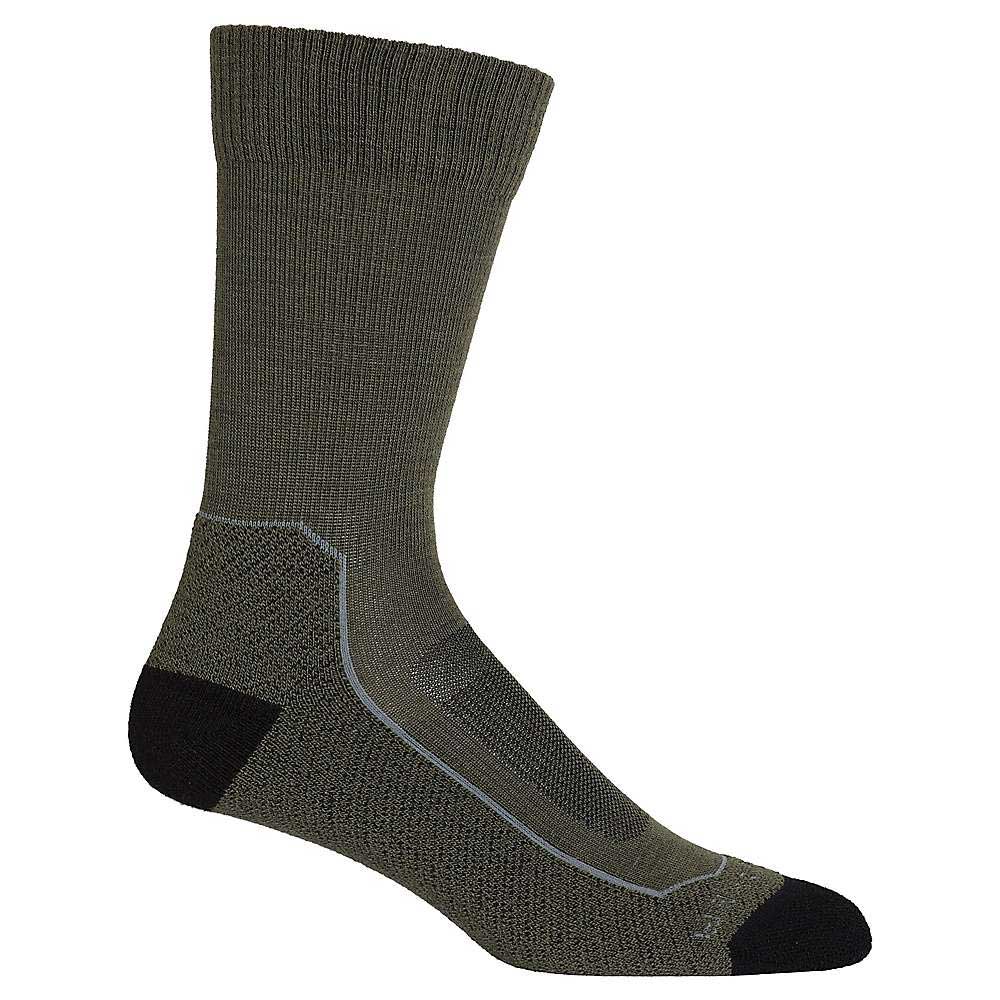 Icebreaker Mens Hike+ Light Crew Sock Icebreaker