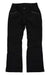 The Spyder Womens Amour GTX Infinium Pant features straight legs, a front button and zipper closure, and two zippered pockets. These GORE-TEX snow pants are shown flat on a white background.