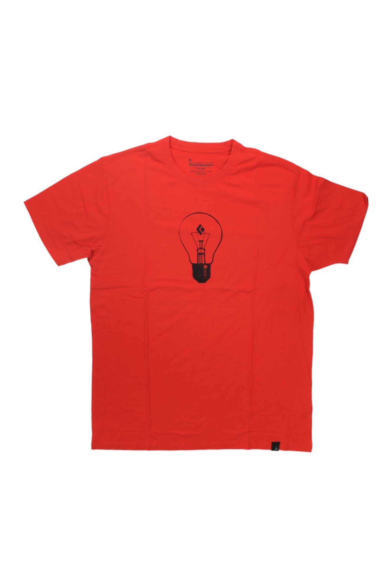 Black Diamond Mens Idea Tee Black Diamond