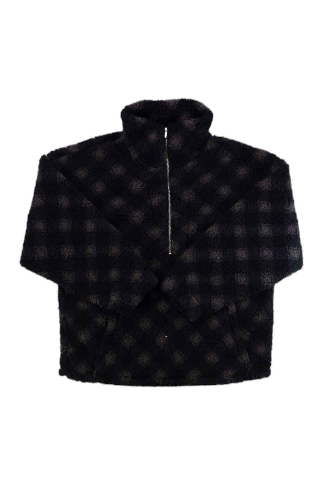Glyder Womens Sherpa Quarter Zip Glyder