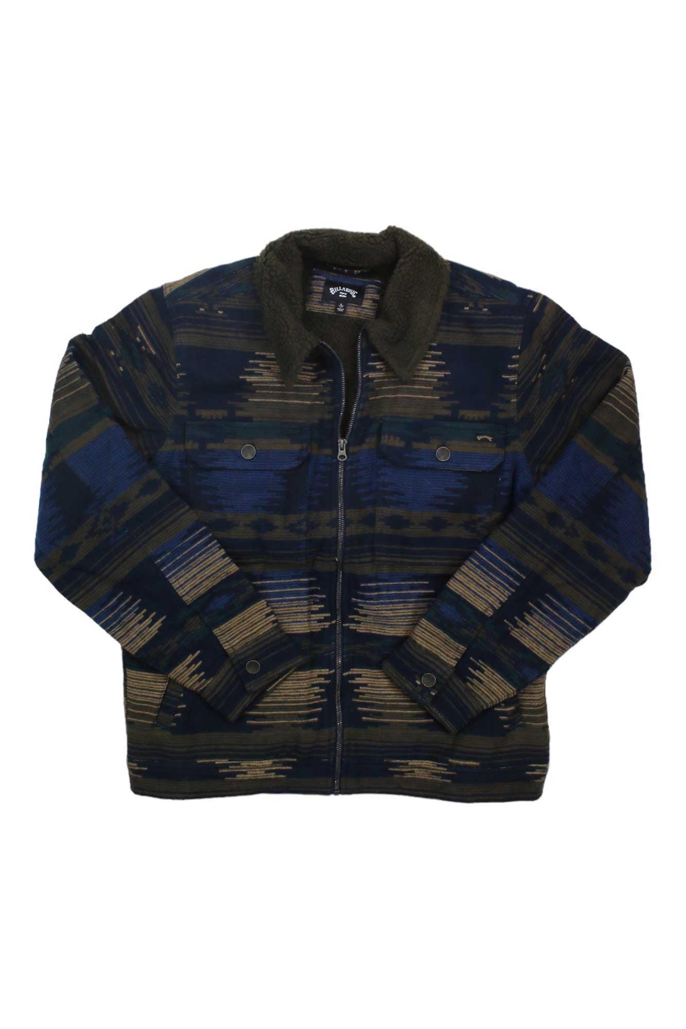 Billabong Mens Barlow Sherpa Jacket Billabong