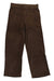 Ugg women's Terri wide-leg pants in dark brown with elastic waistband