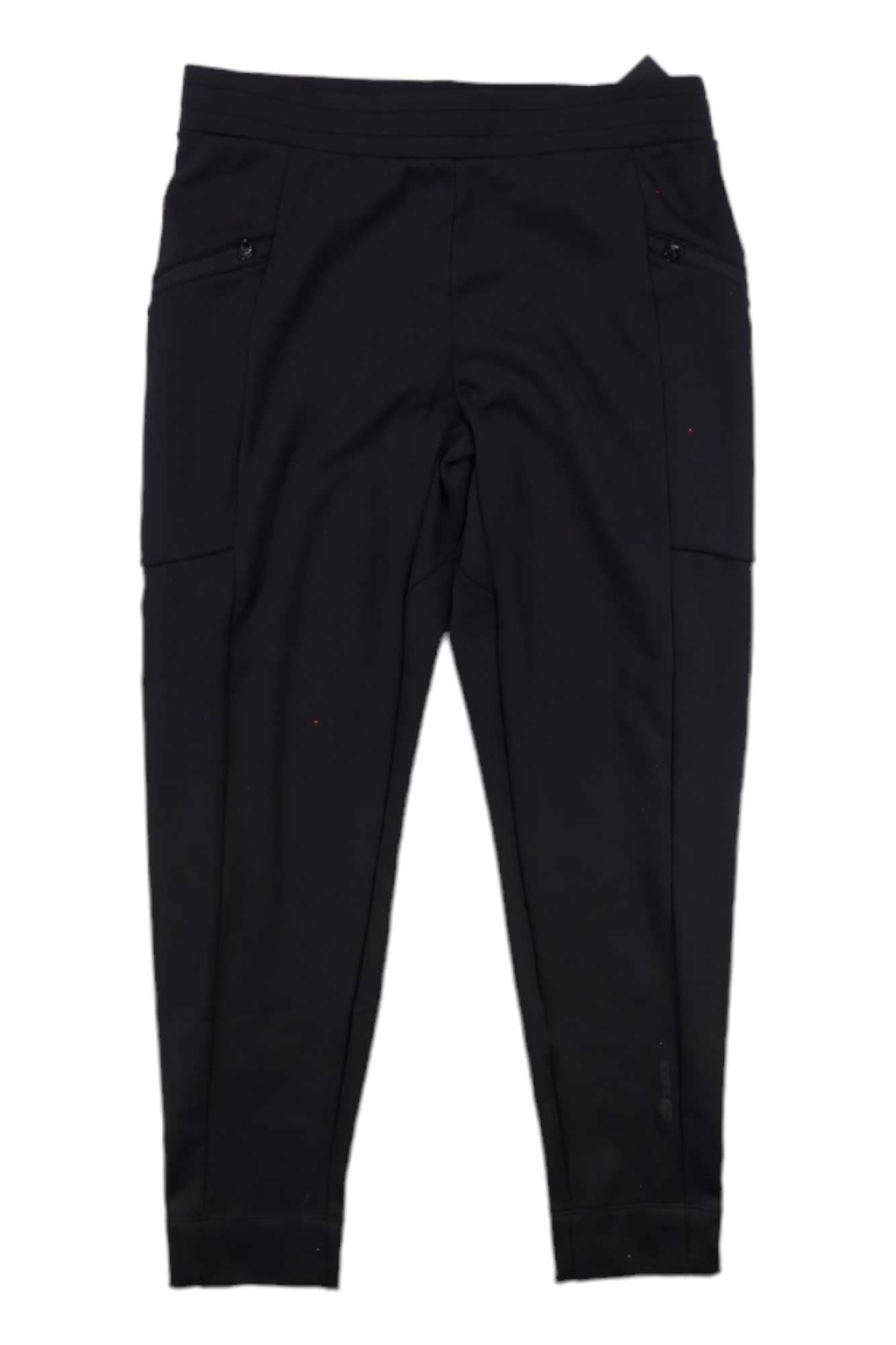 Sugoi men's Zeroplus pants, black with elastic waistband and side pockets