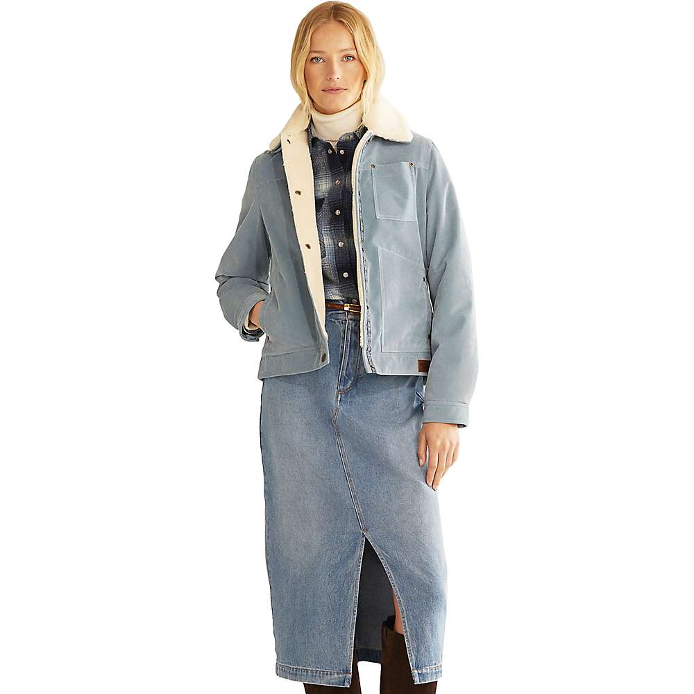 Pendleton Womens Wind River Corduroy Trucker Jacket Pendleton