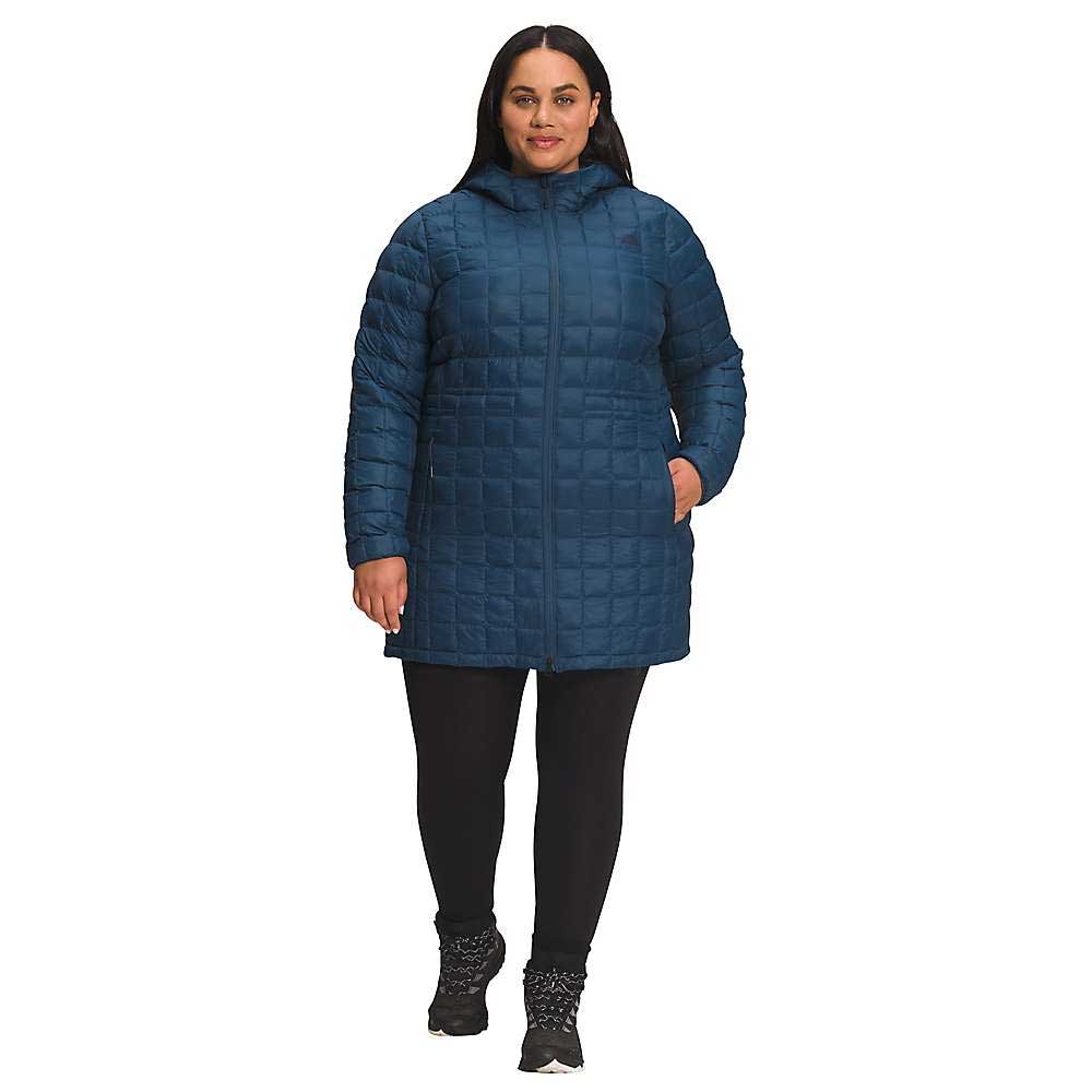 The North Face Womens Plus ThermoBall Eco Parka The North Face