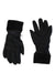 A pair of Marmot Womens Fuzzy Wuzzy Gloves is displayed on a white background, one showing the palm side and the other the back.