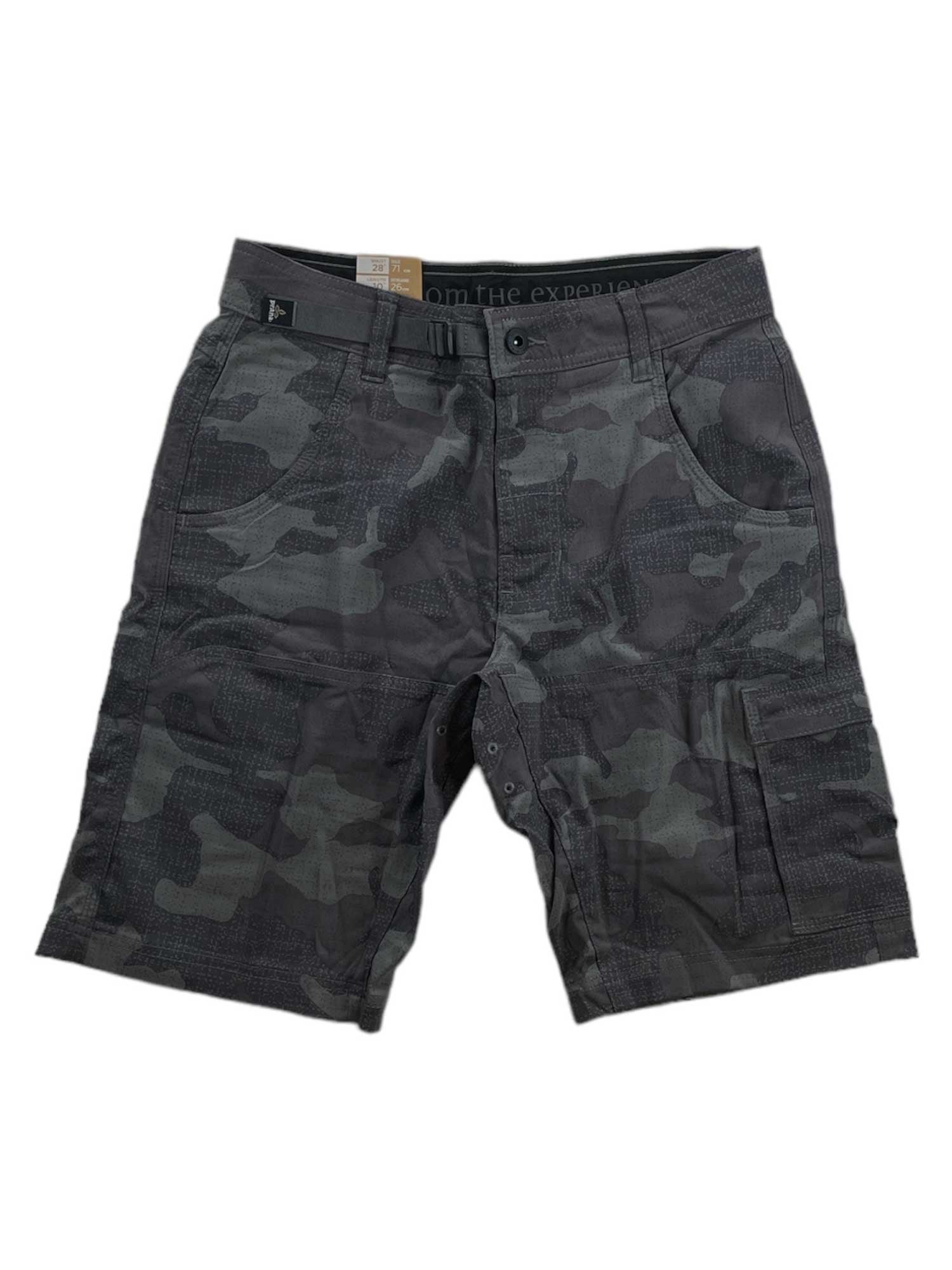 Prana Mens Stretch Zion Short - 10in
