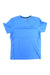 The Craft Sportswear Mens Core Essence SS Tee is a plain light blue, moisture-wicking, short-sleeve shirt with a small Craft logo on the left chest, shown laid flat on a white background.