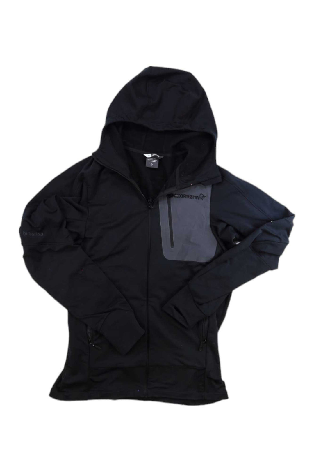 Norrona Mens Falketind Power Grid Hood Norrona