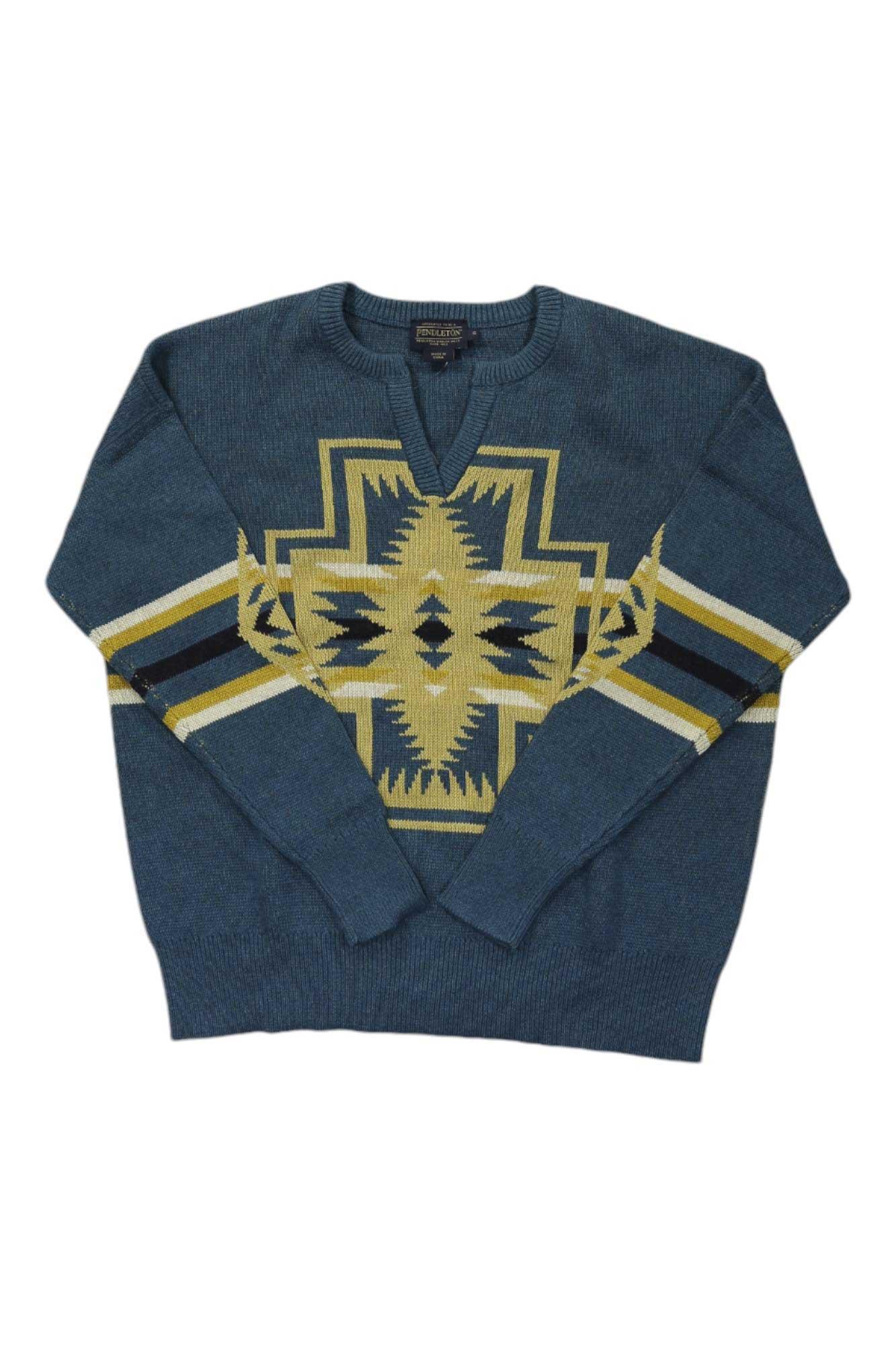 Pendleton Womens Graphic Cotton Pullover Pendleton