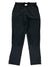Women's Integral Pants in black, featuring windproof fabric, zippered front pockets, reinforced knees, and an elastic waistband. The Nordic ski pants are displayed flat on a white background.