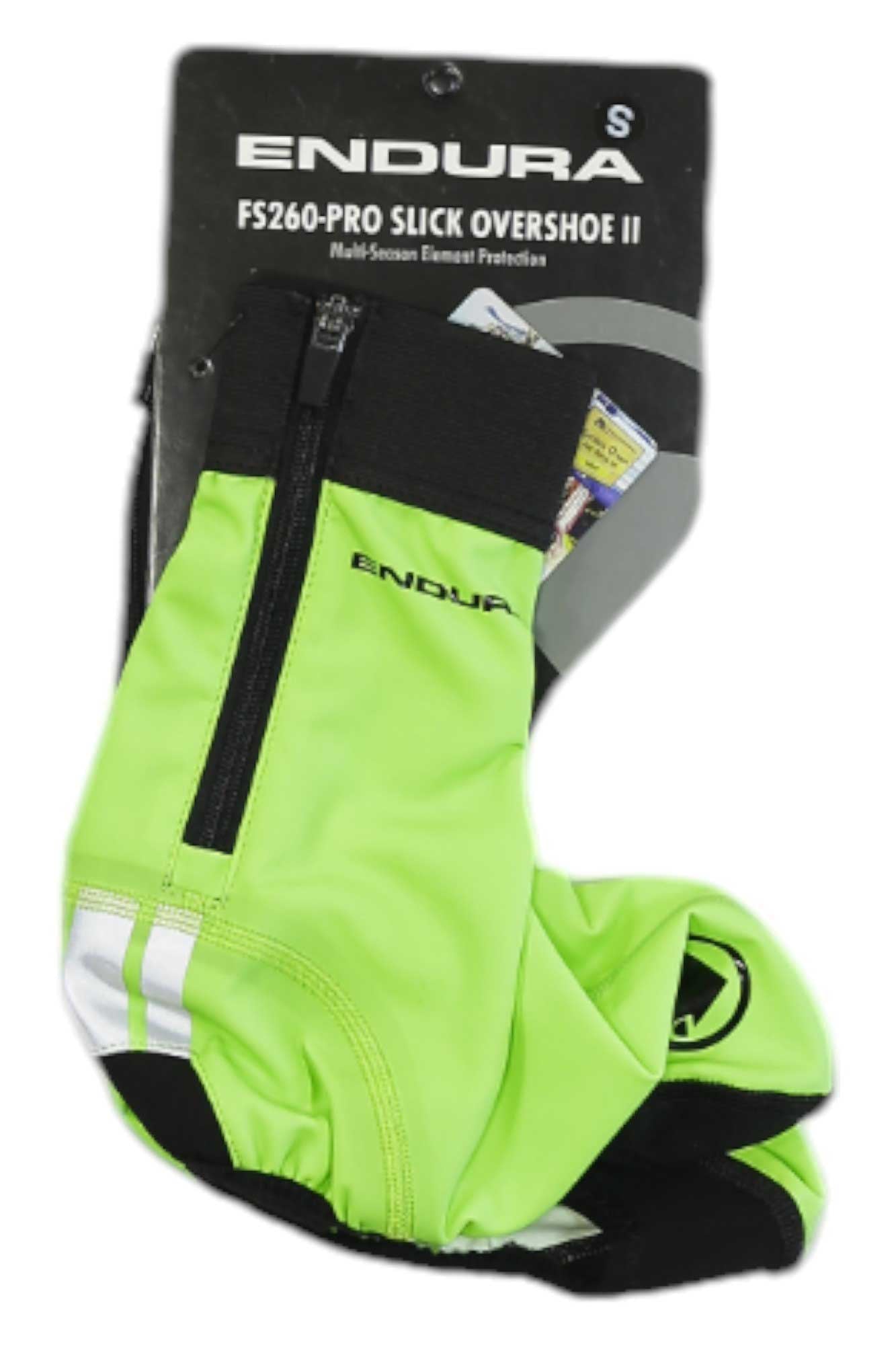 Endura Mens FS260 Pro Slick Overshoe II Endura