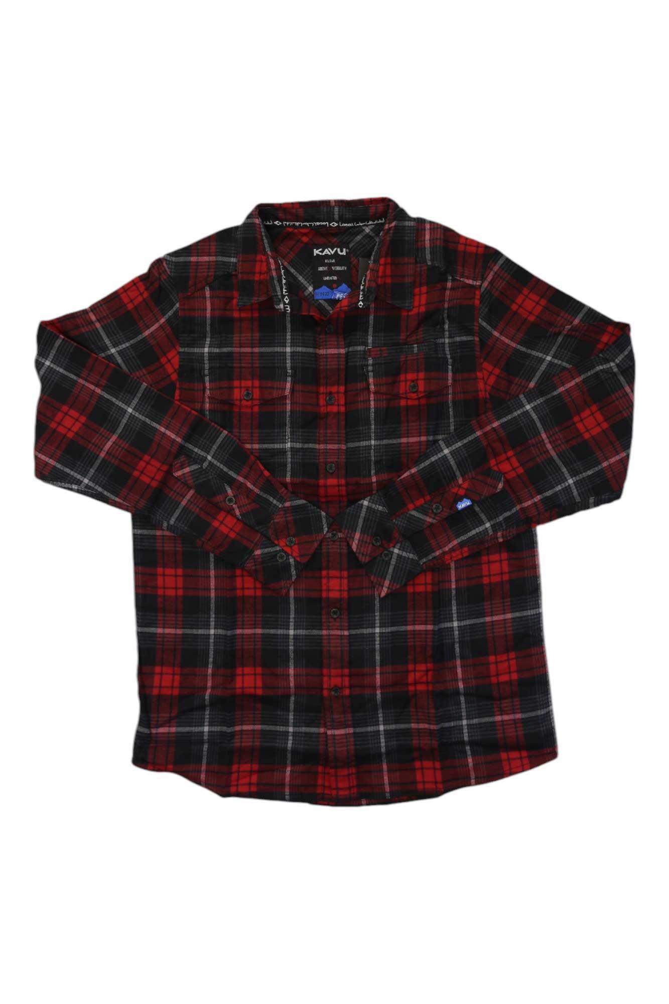 KAVU Mens Lorenzo Shirt KAVU