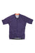 Women’s ultralight cycling jersey, dark purple with small dot pattern, full-zip front