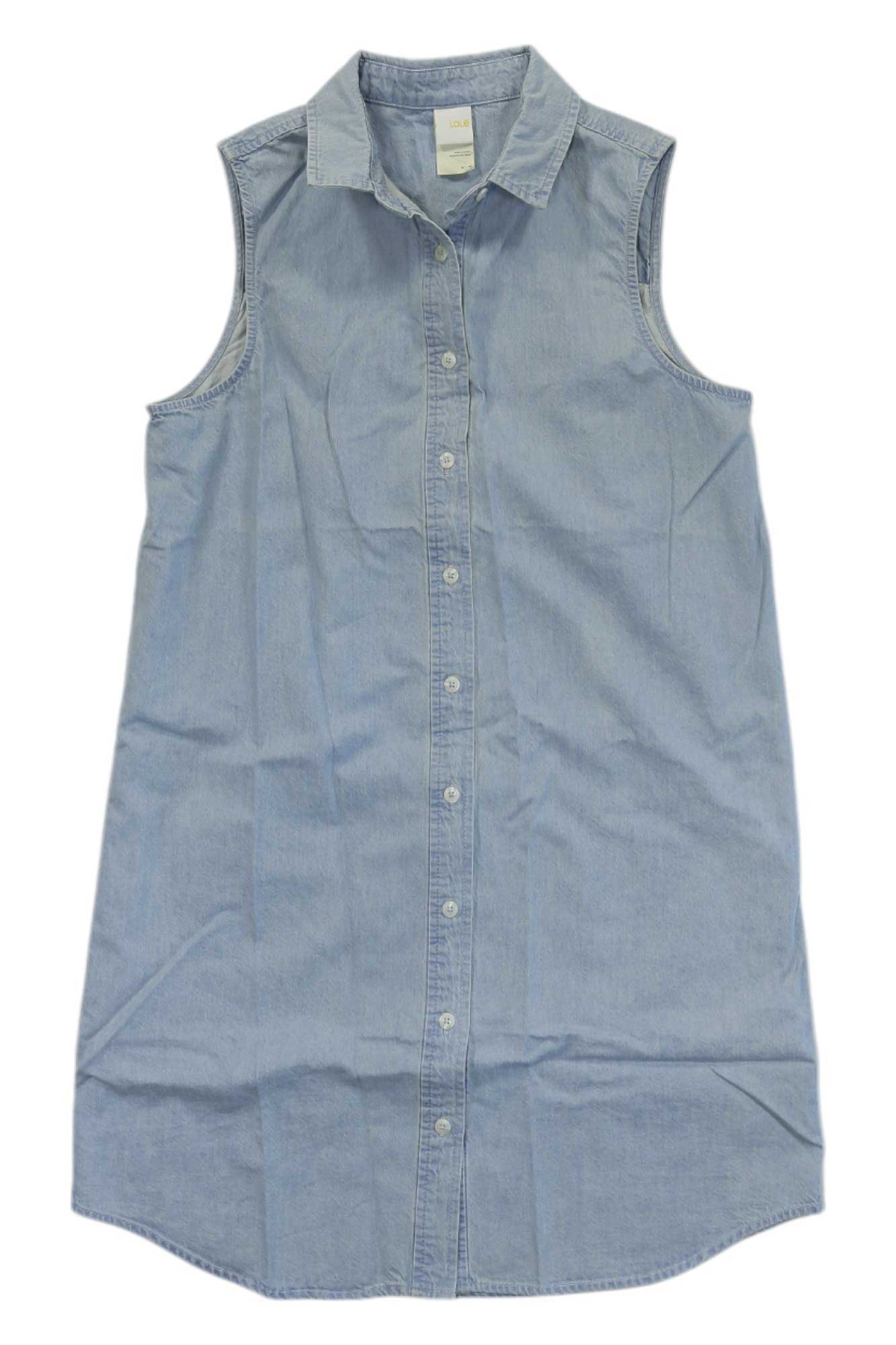 Lole Womens Lorimer Denim Dress Lole