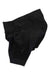 Women's core cargo shorts in dark black with multiple cargo pockets and straight hem