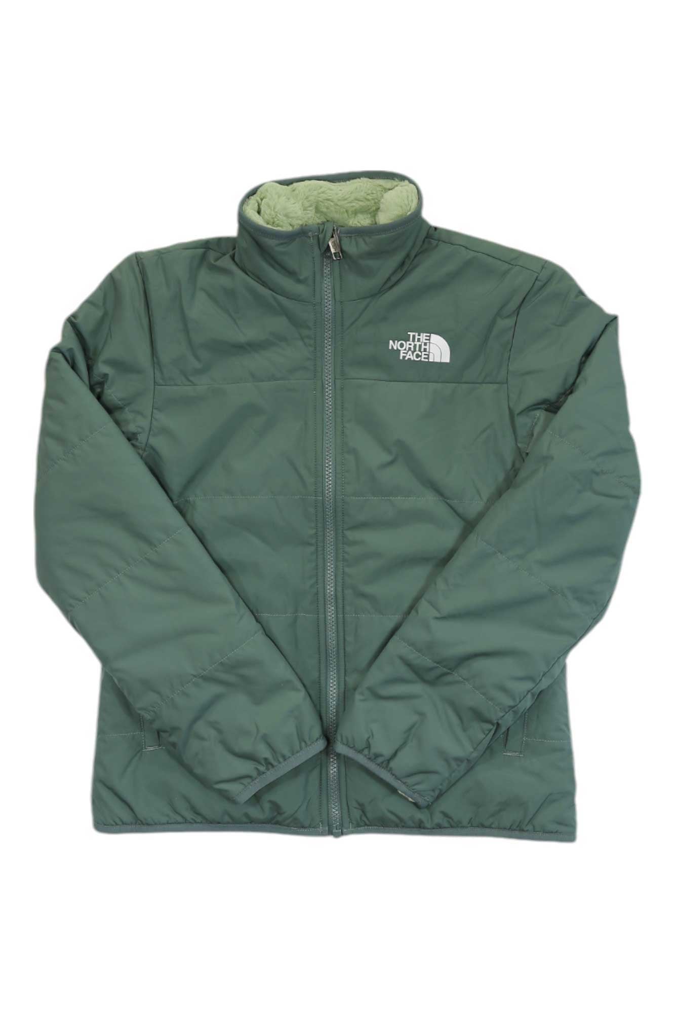 The North Face Girls Reversible Mossbud Jacket The North Face