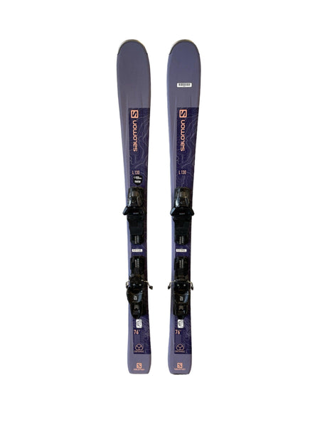 Salomon Distance 76+m10 Gw Alpine Skis Grey 130