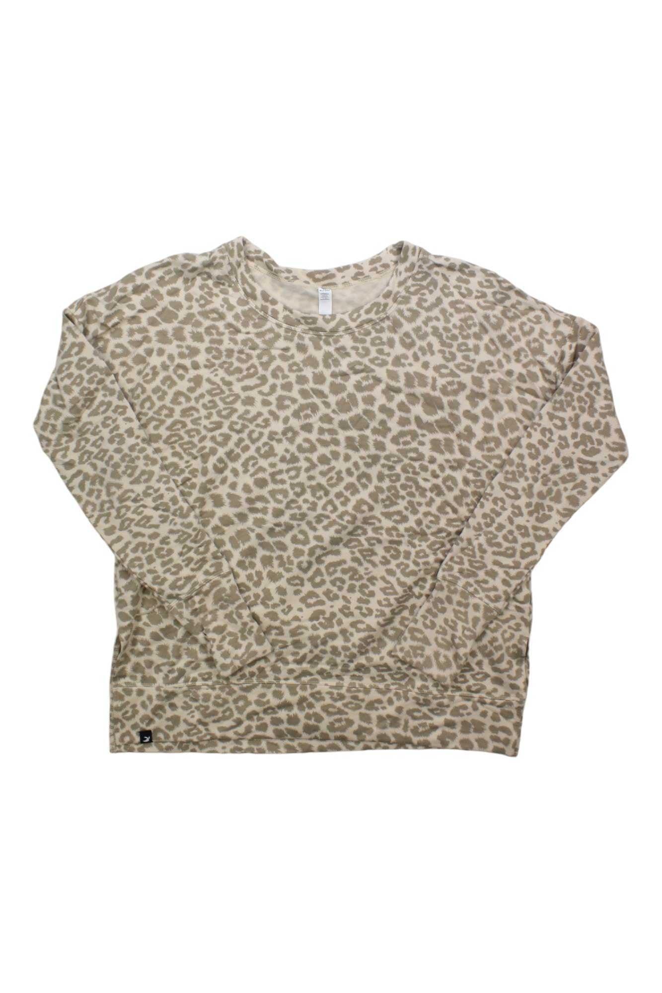 Glyder Womens Lounge LS Top Glyder