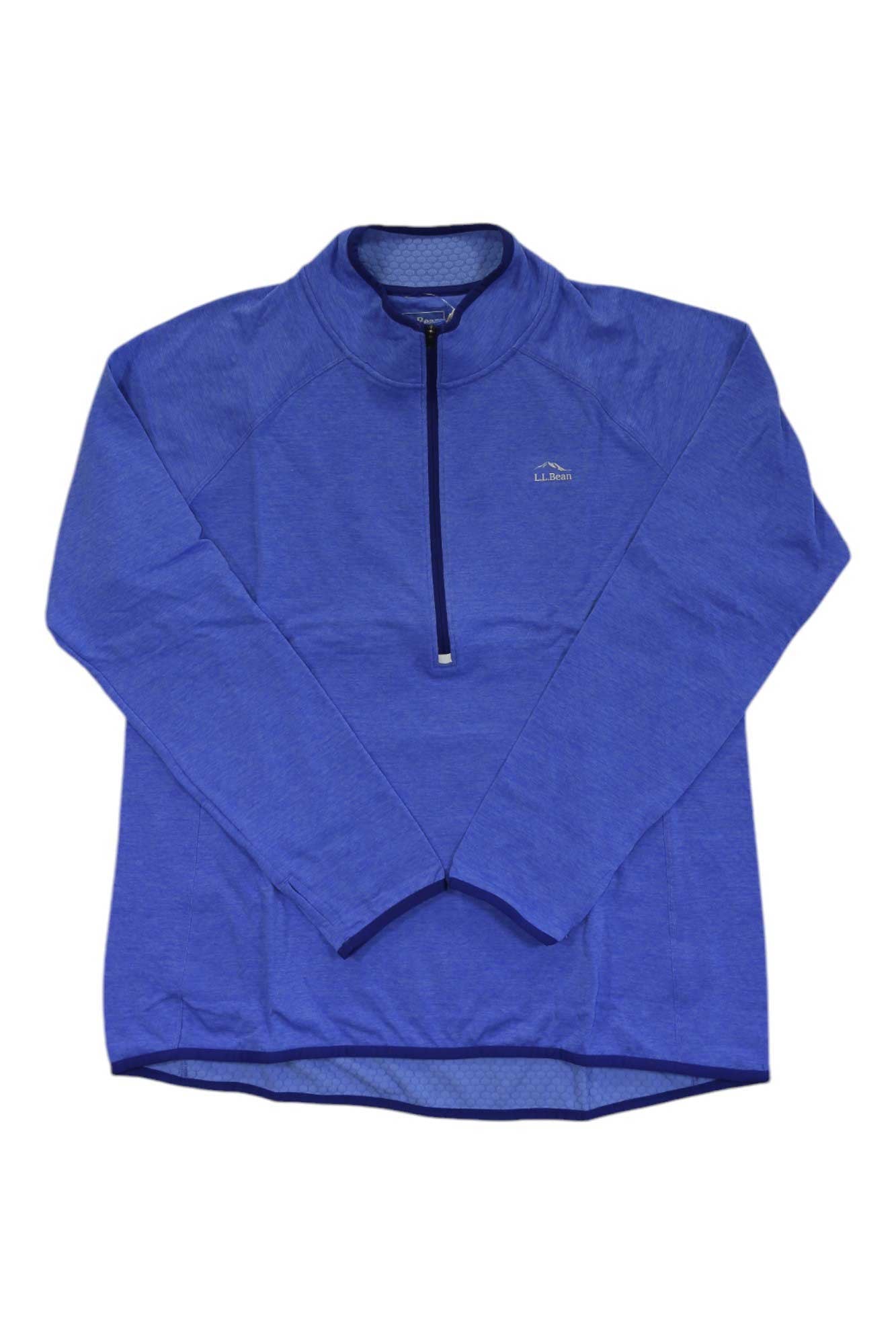 L.L.Bean Womens Adventure Grid 1/4 Zip Pullover L.L.Bean